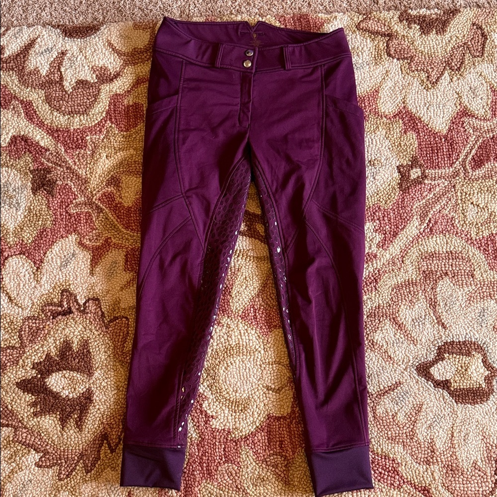 Sync Equestrian winter thermal breeches